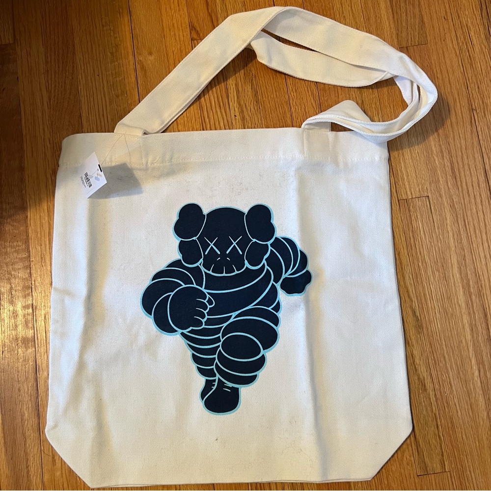 NWT KAWS CHUM tote